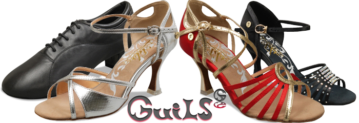 Zapatos de baile profesional Guils ADS a precios extraordinarios