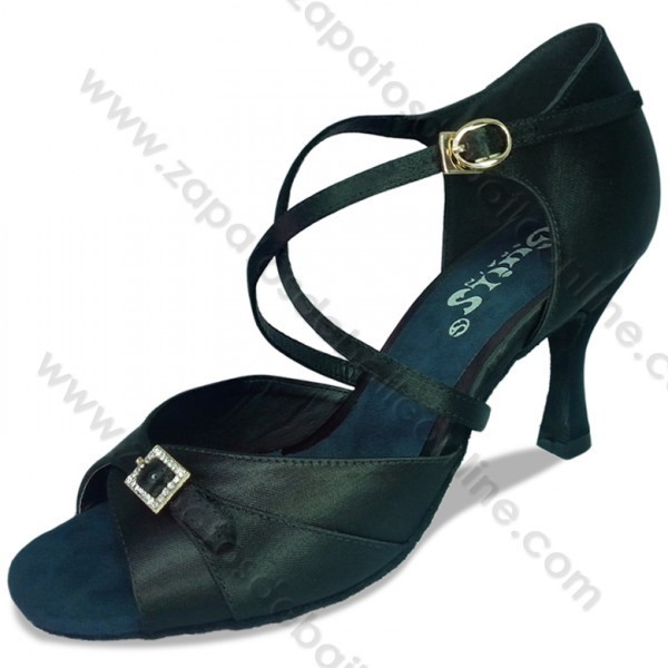 Zapatos de baile de salón latino Guils ADS regulables