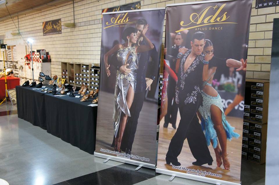 Stand zapatos de baile ADS en dance festival Platja d aro 2016