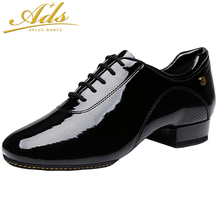 Zapatos baile standard charol hombre