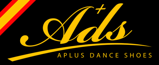 Etiqueta zapatos de baile ADS para baile deportivo