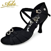 Zapatos de baile latino para señora con pies anchos o estrechos A2176-15