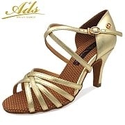 Zapatos baile deportivo latino oro MG2001N-GOLD