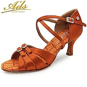 Zapatos de baile latino con ancho regulable A2176-752P