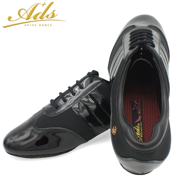 Zapatos baile deportivo standard charol para hombre